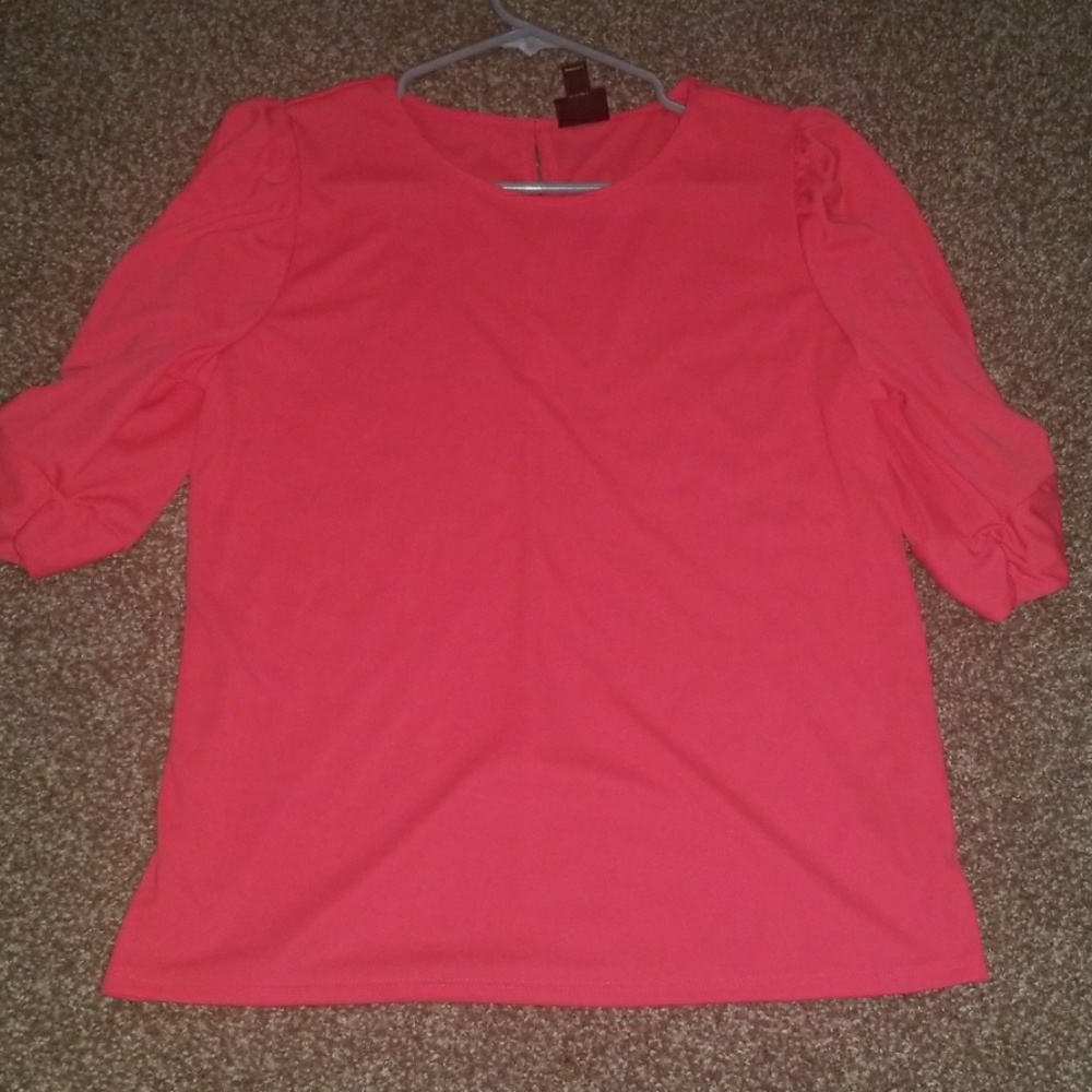 Pink shirt